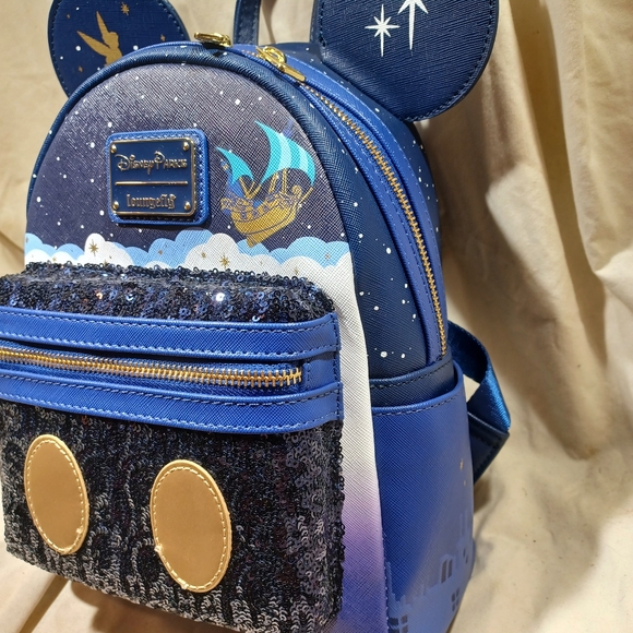 Loungefly Disney parks backpack - Picture 3 of 12